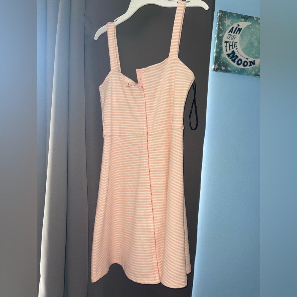Forever 21 Pink Sun Dress size medium